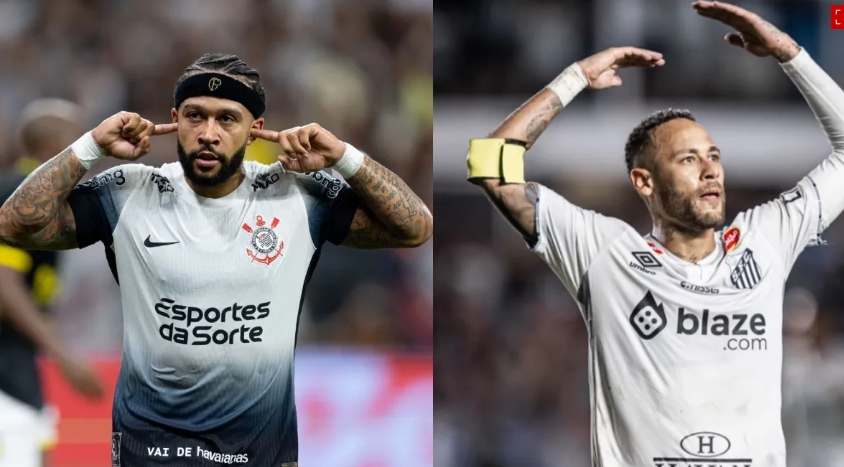 Memphis Depay x Neymar: veja o retrospecto dos confrontos