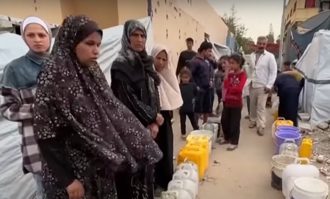 Israel corta acesso, e palestinos ficam sem água potável na Cidade de Gaza