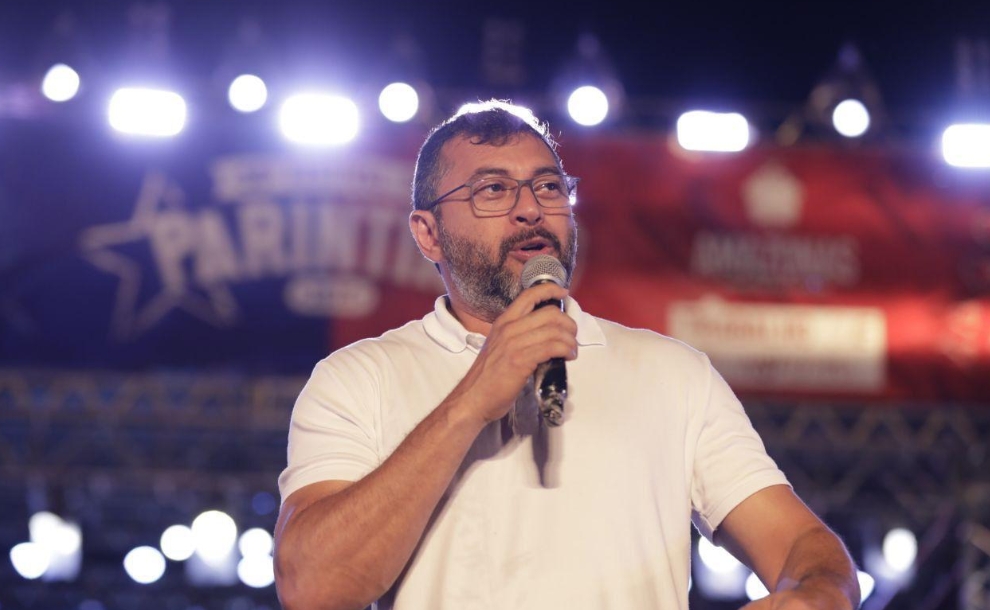 Wilson Lima apresenta cronograma do novo Bumbódromo de Parintins; veja 