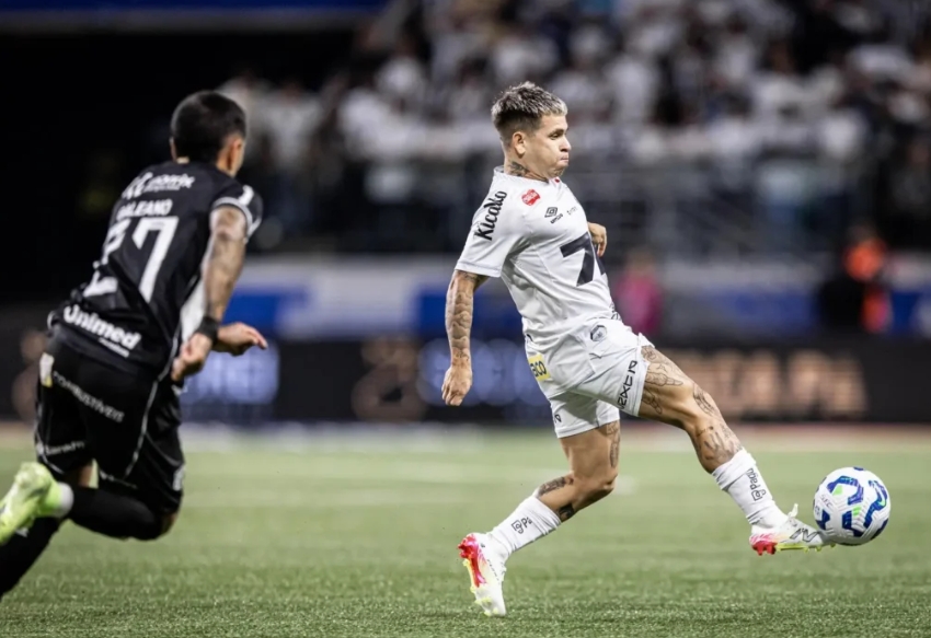 Santos empata contra o Ceará no Allianz e segue em jejum com Cleber Xavier