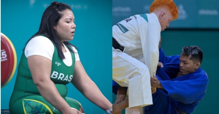 Dois paratletas amazonenses são convocados para as Paralimpíadas