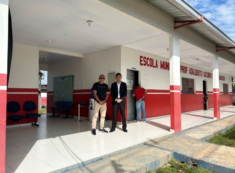 MP denuncia abandono de obra e risco à saúde em escola do Amazonas