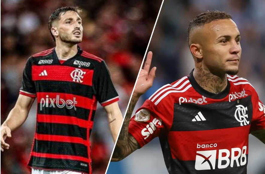 Exames confirmam lesões de Viña e Cebolinha, do Flamengo