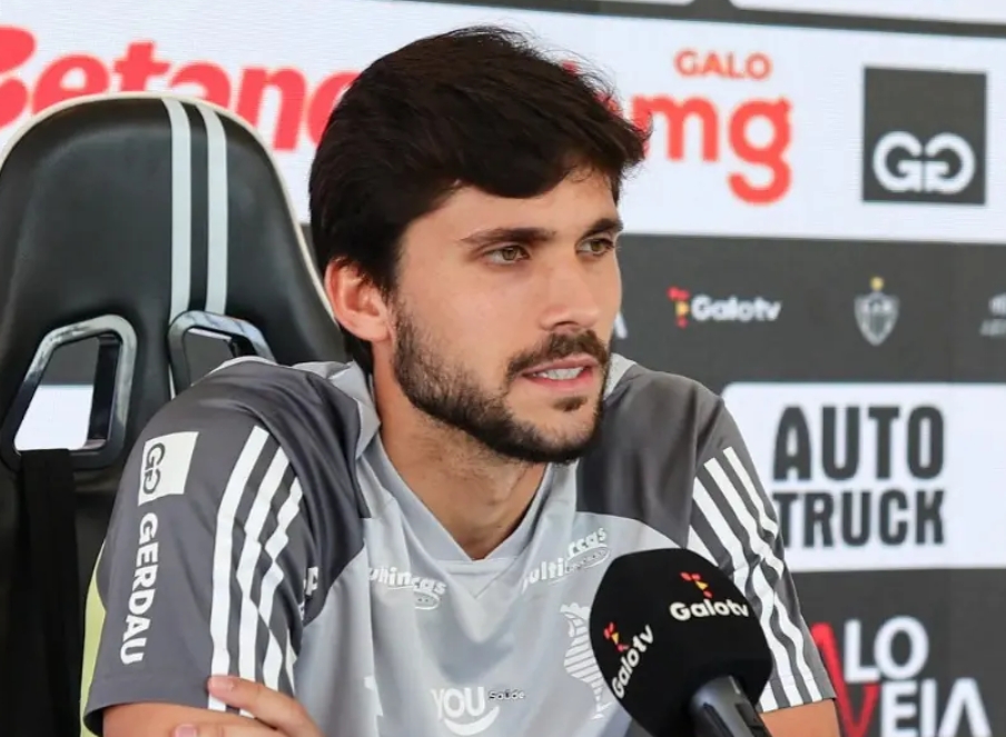 São Paulo negocia a contratação do zagueiro Igor Rabello, do Atlético-MG