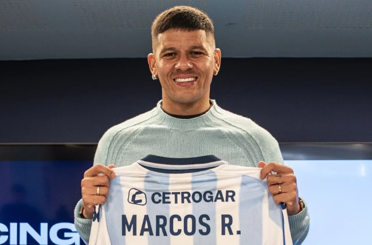 Reforço do Racing é 'obrigado' a mudar nome em camisa por causa de rival