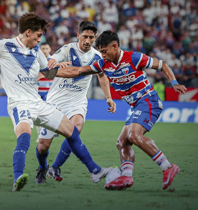 Fortaleza tenta, mas empata com o Vélez pela Libertadores