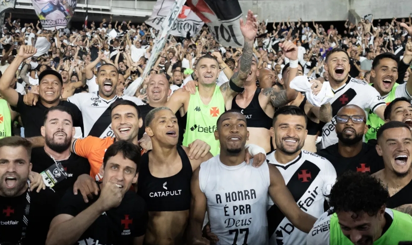 Saiba quanto o Vasco já acumulou de premiação na Copa do Brasil