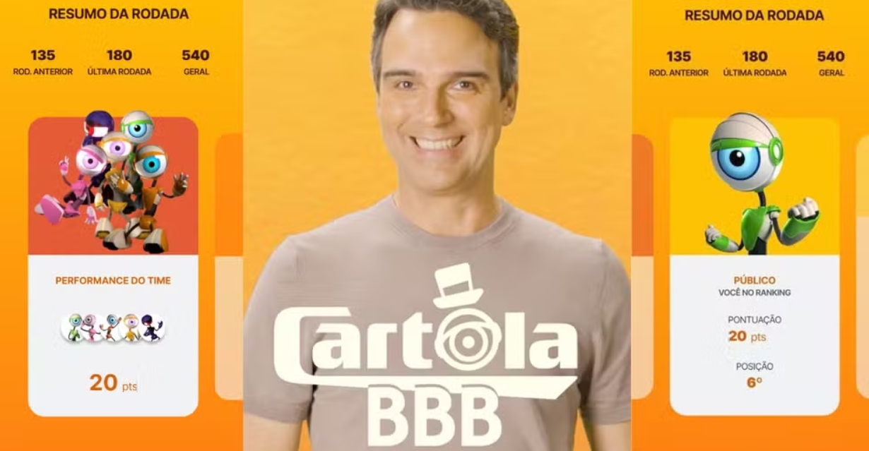 'Cartola BBB' estreia no BBB26 e promete colocar o público dentro do jogo