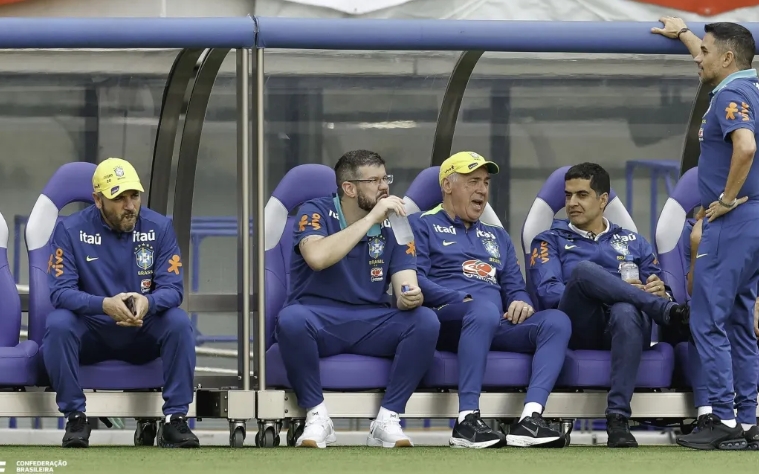 Escalação do Brasil: Ancelotti terá time diferente em amistoso com Japão