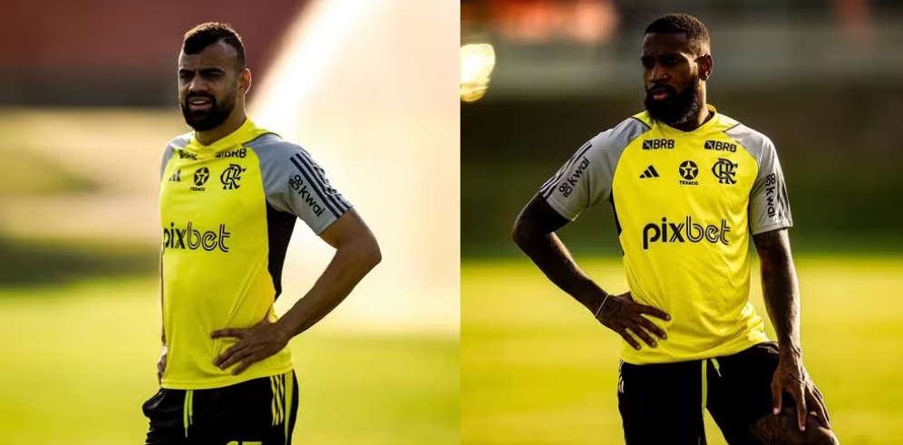 Agora no Rennes, Sampaoli pede Gerson e Fabrício Bruno, do Flamengo