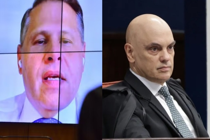STF torna réu ex-assessor de Moraes por ataques à democracia
