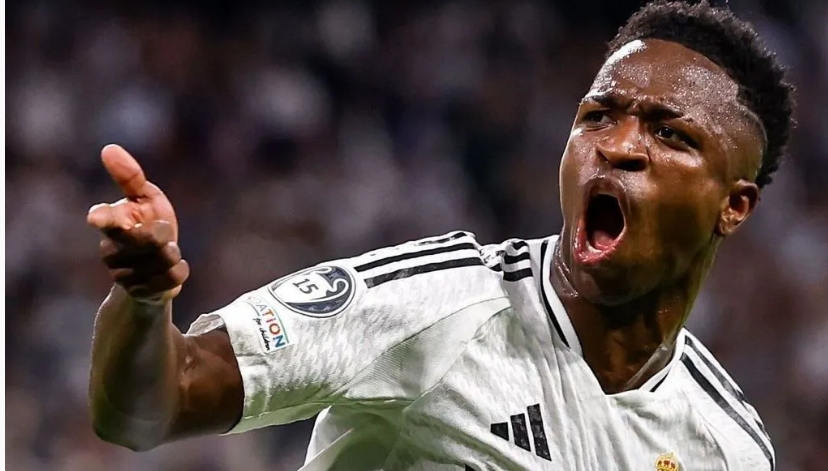 Vinícius Júnior é eleito o melhor jogador do mundo por jornal espanhol