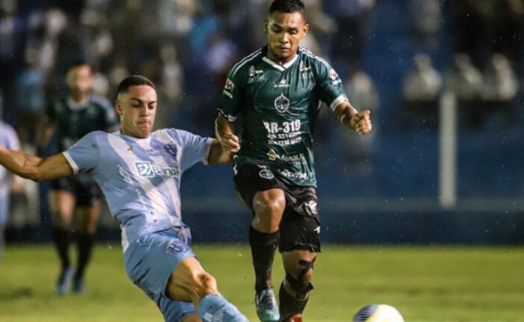 Copa Verde: Manaus empata sem gols com Paysandu em Belém