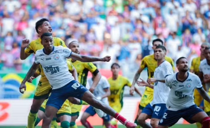 Brasileirão: com um gol anulado de cada lado, Bahia e Mirassol empatam
