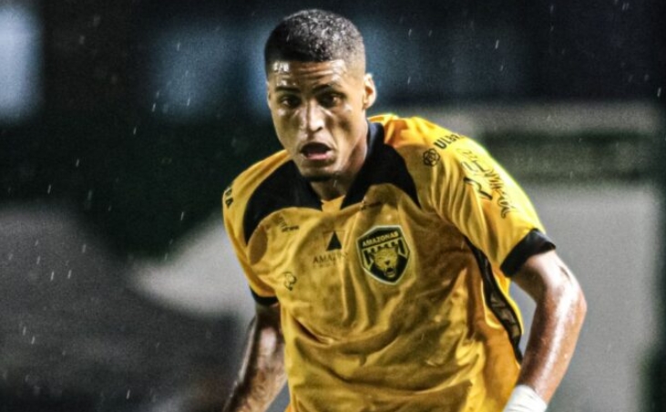 Atacante Rodrigo Varanda se despede do Amazonas FC