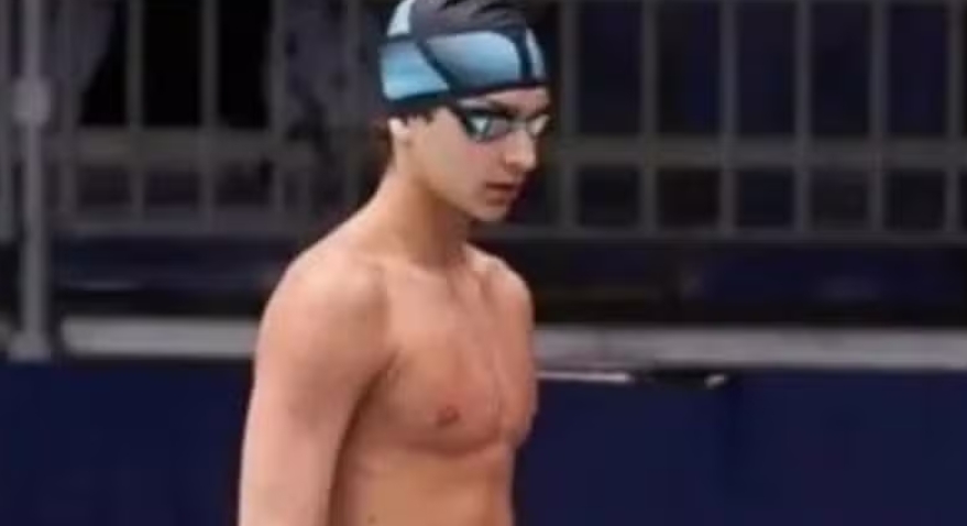 Nadador prodígio de 17 anos fica paraplégico após acidente com outro atleta