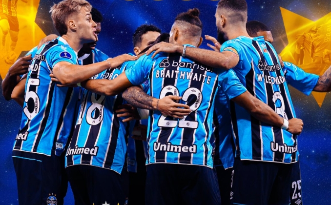 Grêmio empata com Godoy Cruz e decisão por vaga nas oitavas precisa esperar