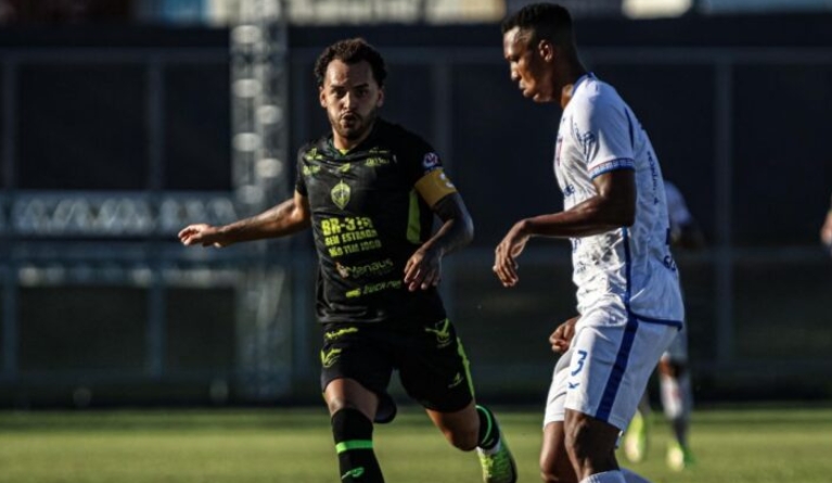 Série D: Manaus e Águia de Marabá-PA empatam por 3 a 3 no Zamith