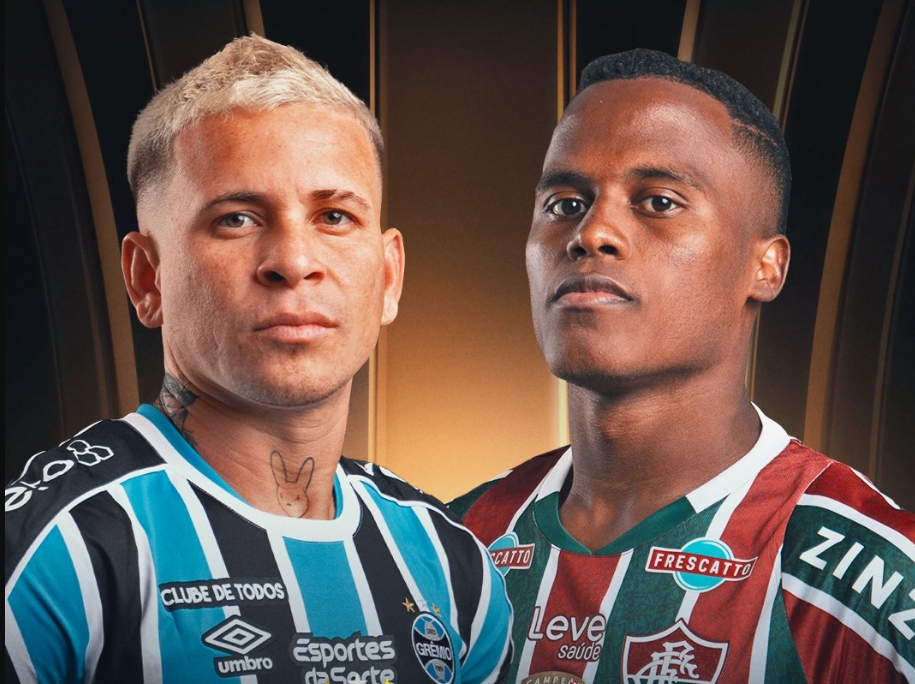 Grêmio e Fluminense se enfrentam hoje pela Copa Libertadores