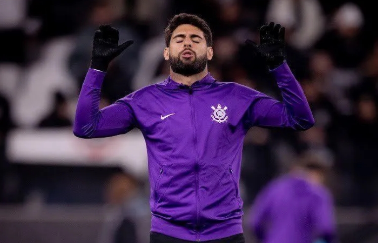 Corinthians: Yuri Alberto passa mal, é hospitalizado e operado