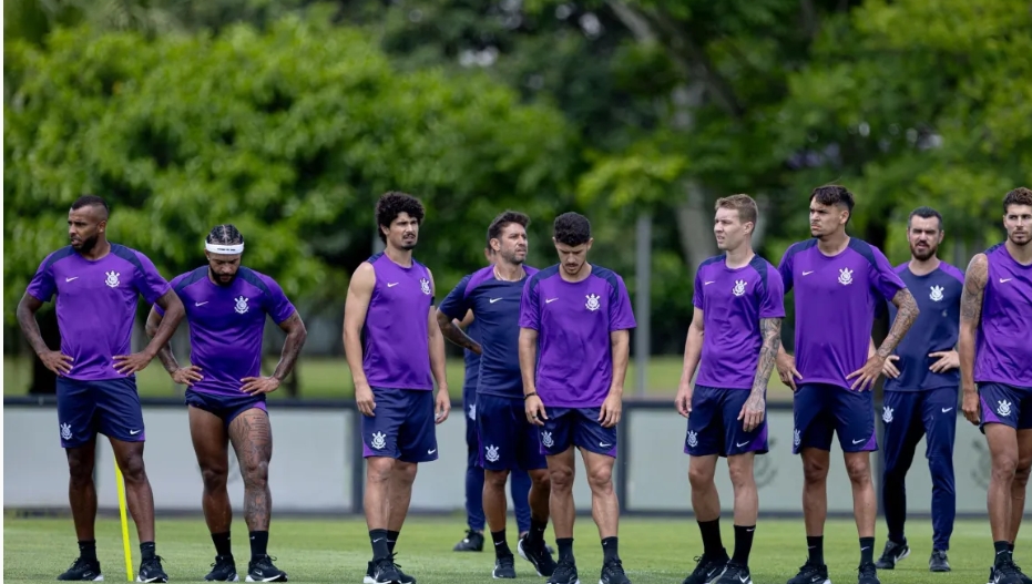 Corinthians terá reservas na estreia do Paulistão; veja
