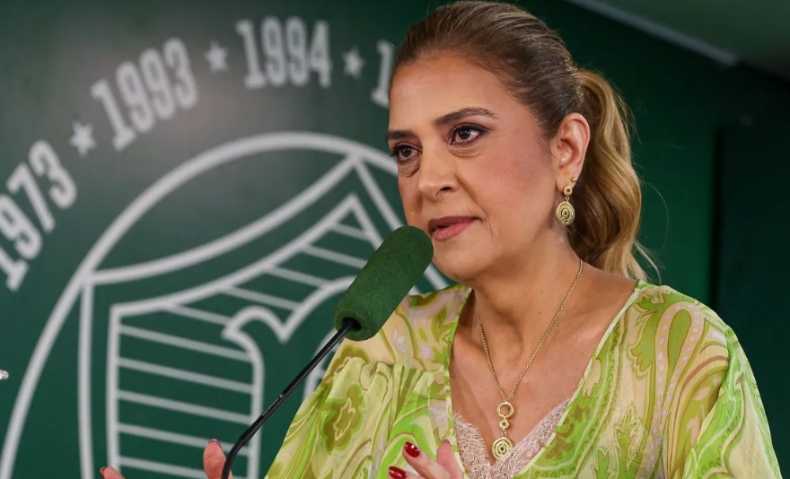 Leila Pereira irá processar Dudu, do Cruzeiro; entenda