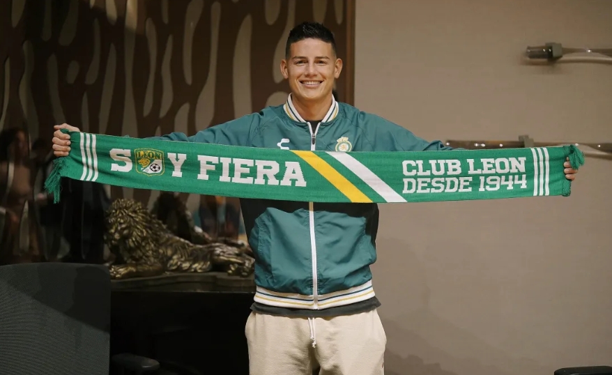 James Rodríguez é anunciado por adversário do Flamengo no Super Mundial