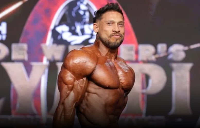 Ramon Dino fica sem vaga direta para Mr. Olympia 2025; entenda