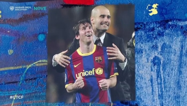 Guardiola diz que Messi jogou mais que Pelé e Maradona