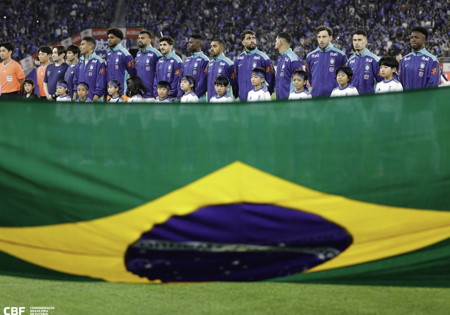 Brasil abre, mas leva virada e sofre 1ª derrota na história contra o Japão