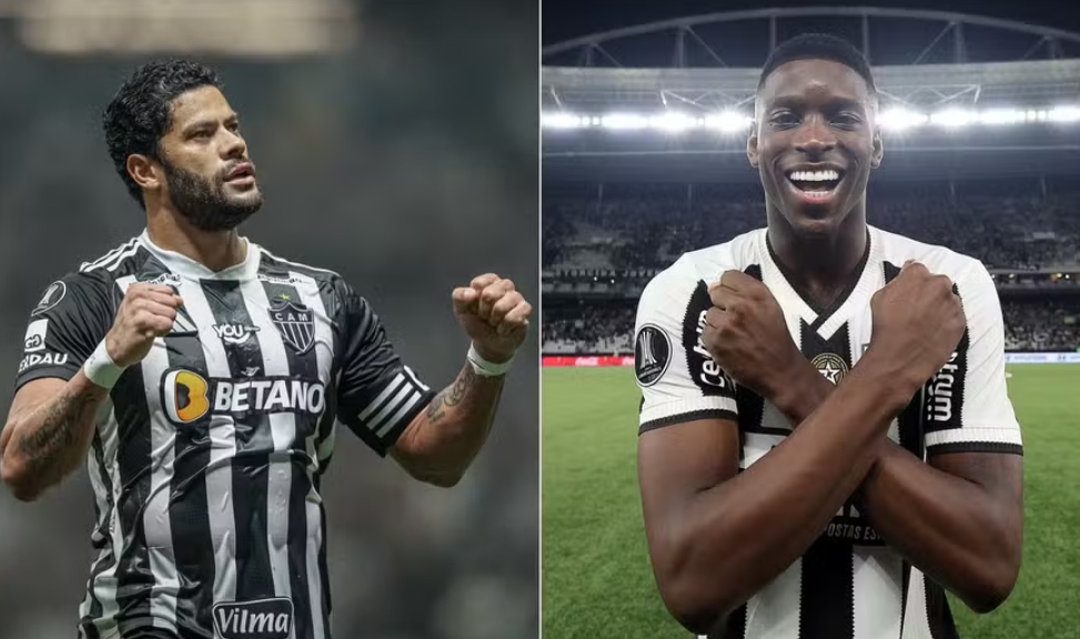 Atlético-MG e Botafogo são indicados ao prêmio de melhor time do mundo