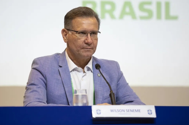 Wilson Seneme é demitido do comando da arbitragem brasileira