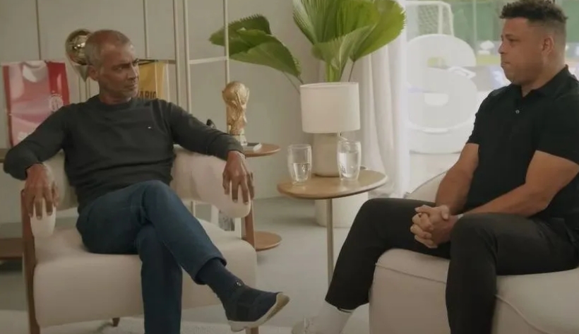 Ronaldo Fenômeno assume culpa pela perda da Copa de 98