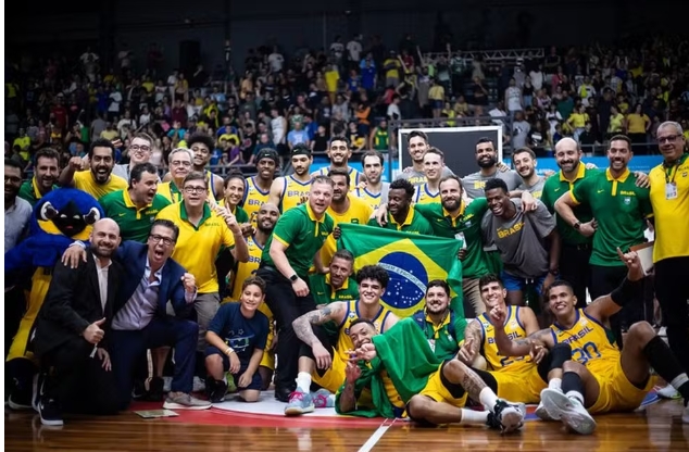 Brasil conhece rivais das Eliminatórias para Copa do Mundo de Basquete 2027