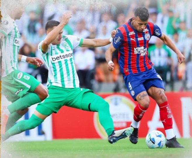 Bahia perde para o Atlético Nacional e deixa liderança da Libertadores