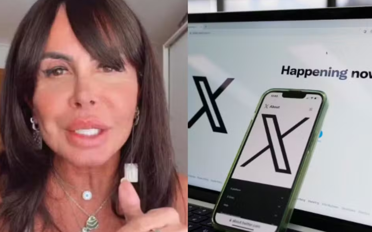 Gretchen vence ação contra X por vídeo falso feito com IA