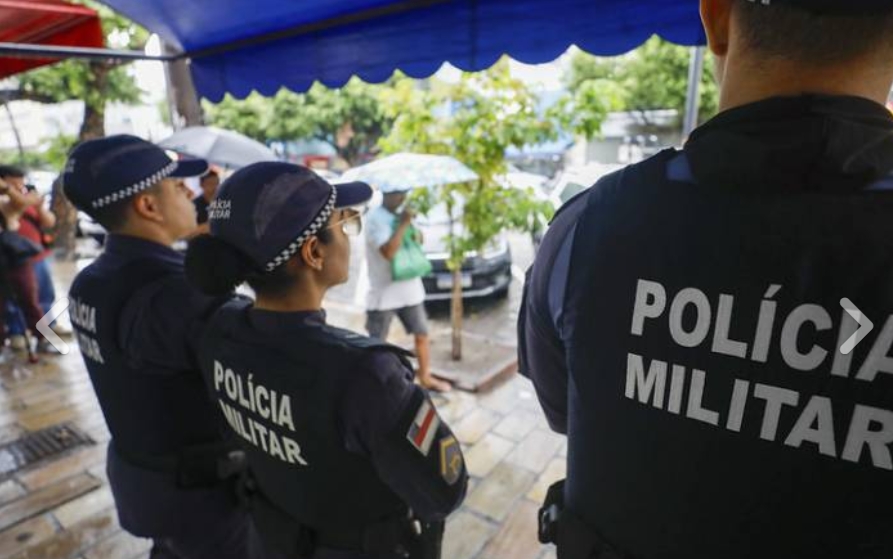 PM apreende cocaína, maconha e oxi durante patrulhamento em Manaus