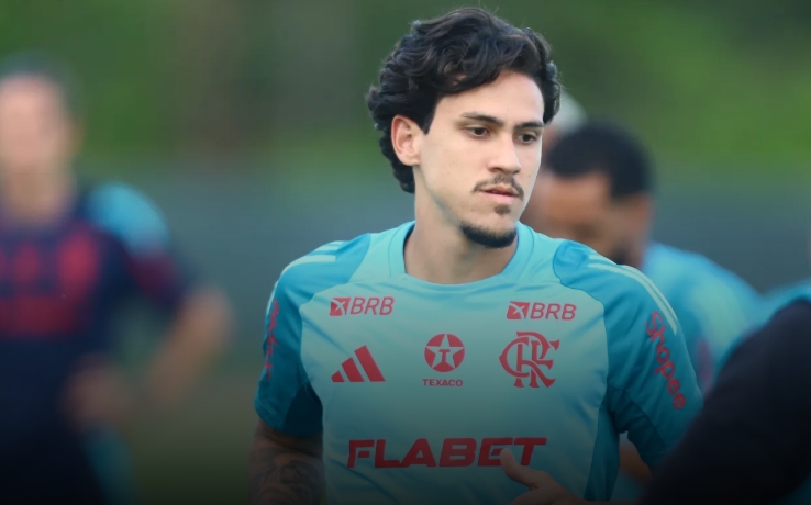 Pedro não se desculpa, mas explica atitudes ao elenco do Flamengo