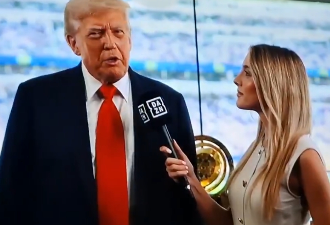 Em entrevista, Trump diz que Pelé foi o melhor jogador de todos os tempos