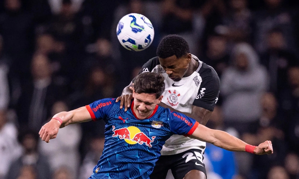 CBF divulga áudio do VAR de pênalti polêmico em Corinthians x Bragantino