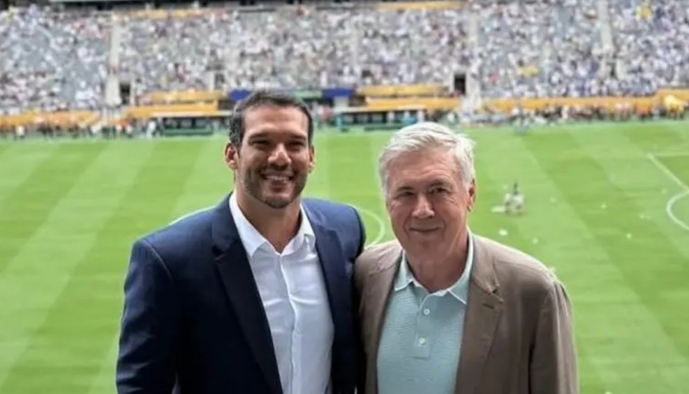 Ancelotti elogia clubes brasileiros no Mundial