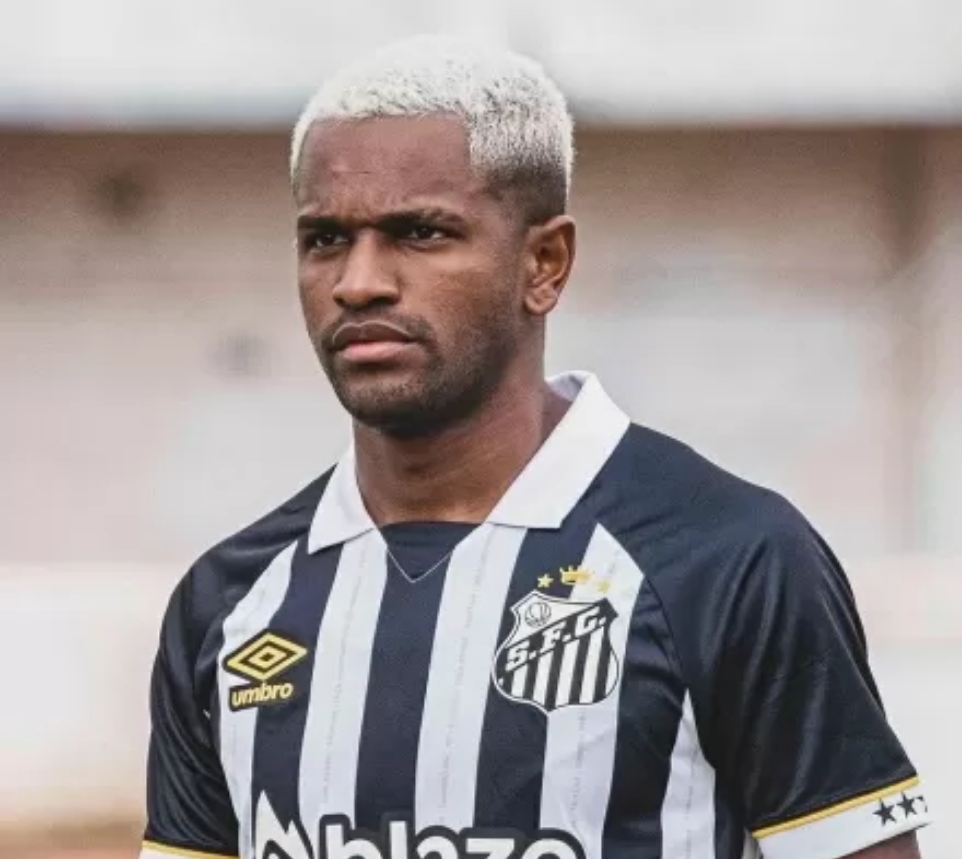 Ex-Santos, jovem de R$ 500 mi é dispensado por time da Série B