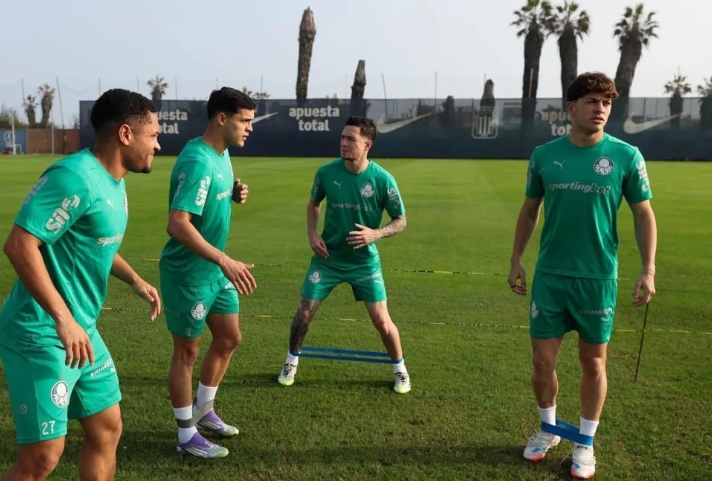 Palmeiras visita o Universitário-PER pela Libertadores em estádio da final
