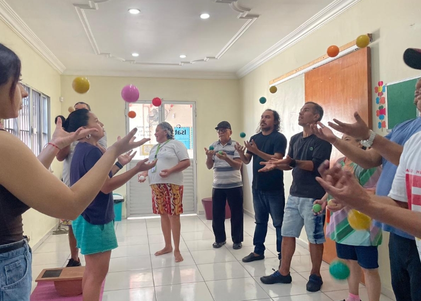 ‘Circo para Todos’: projeto leva espetáculo para interior do Amazonas