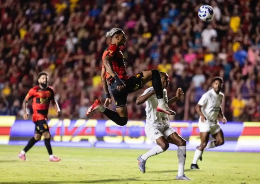 Sport empata com Ceará e segue em situação delicada no Brasileirão