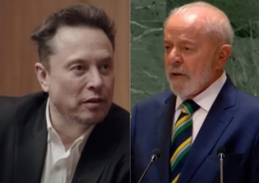 Elon Musk compartilha convocação para ato pelo impeachment de Lula