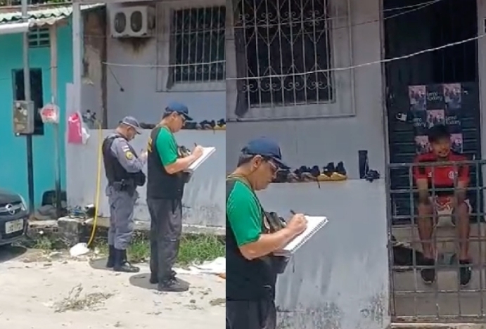 Homem é preso em flagrante por maus-tratos a animais em Manaus