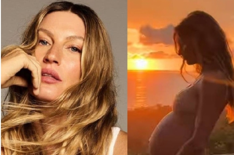 Gisele Bündchen é vista em público pela 1ª vez com o filho recém-nascido