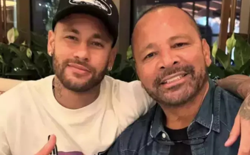 Neymar Pai nega ter pagado bolada para que vídeo do filho não vazasse