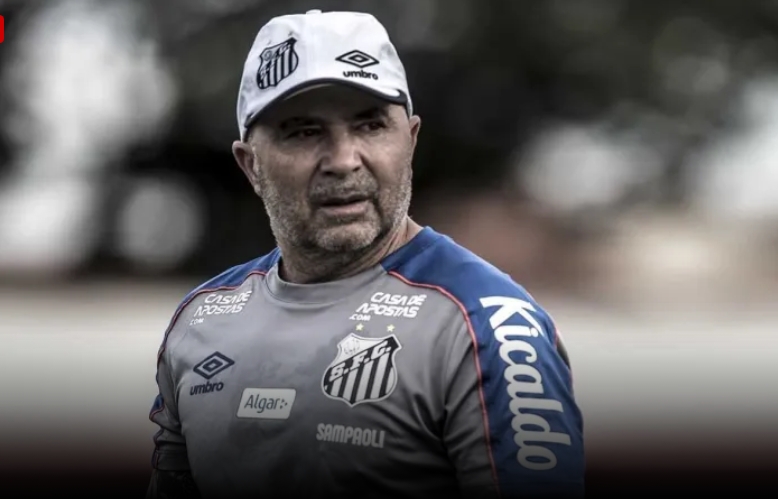 Santos está próximo de fechar a contratação de Sampaoli